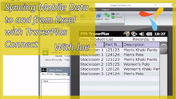 Syncing Mobile Data to and from Excel with TracerPlus Connect