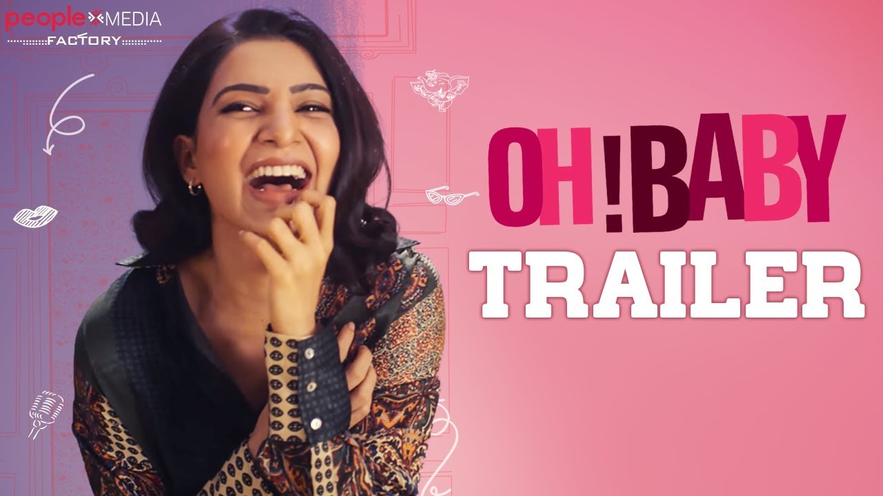 Oh Baby Teaser Video: Samantha Akkineni's Bubbly and Beautiful