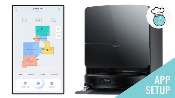 Roborock Saros 10R app-installatiehandleiding