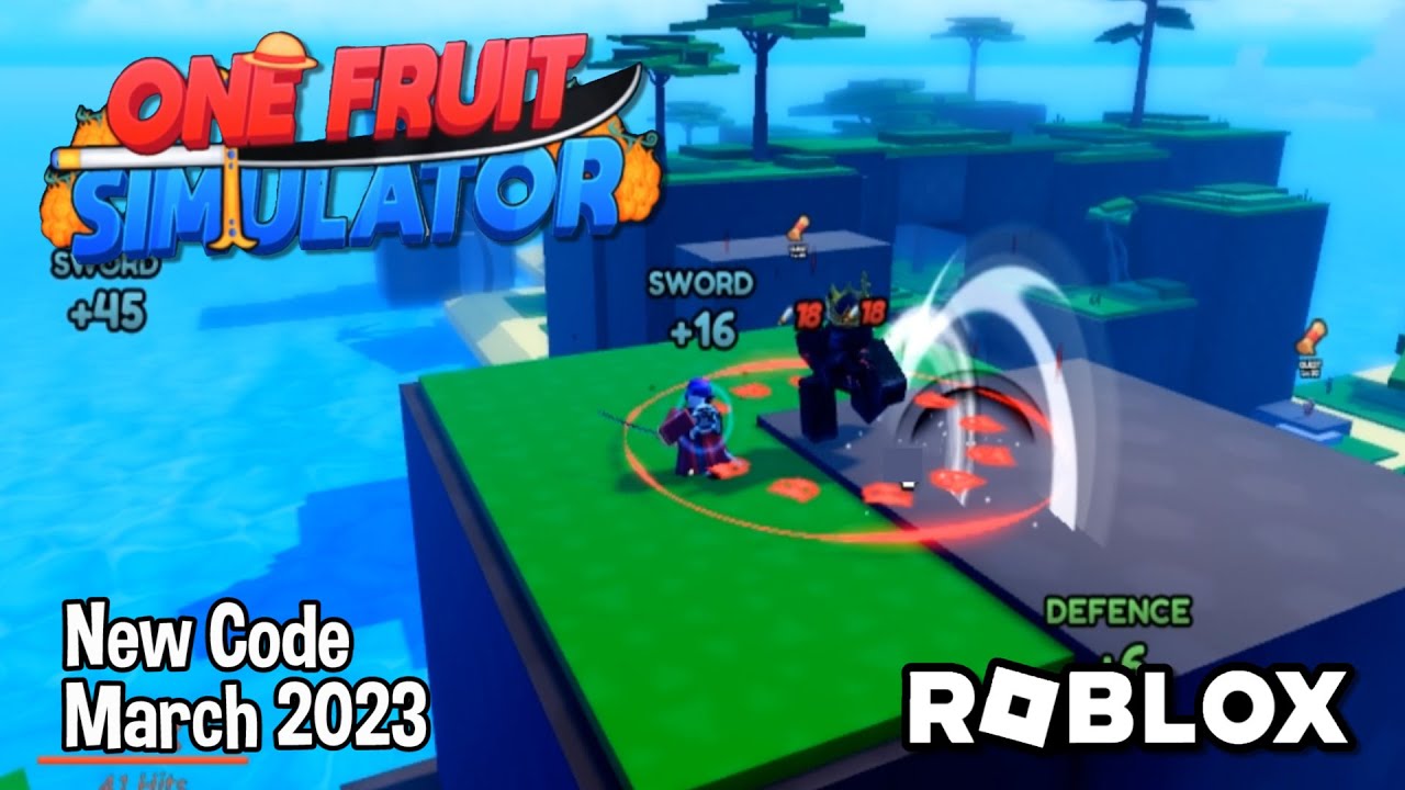 Roblox: One Fruit Simulator Codes (March 2023)