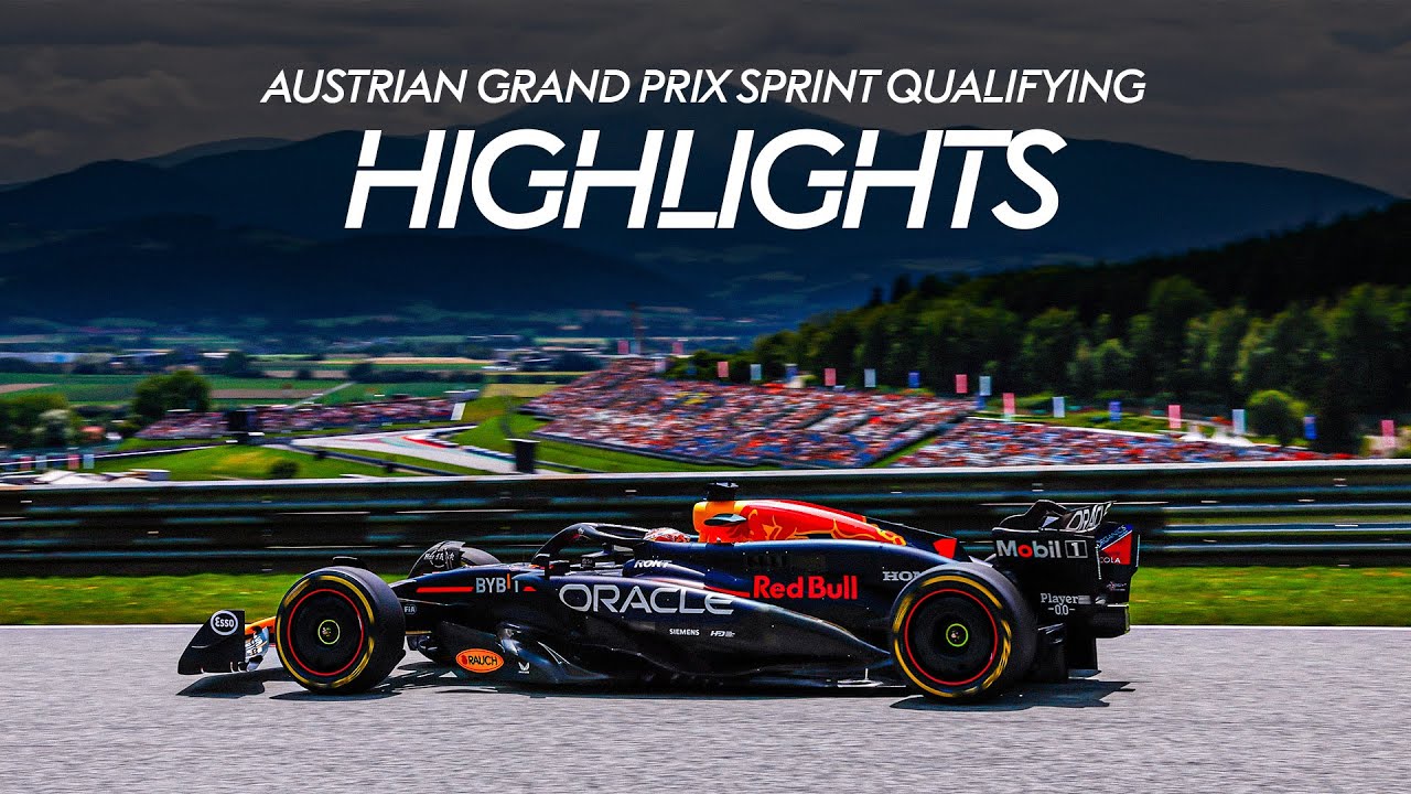Who Took Sprint Pole In Austria 🔥 2024 Austrian Grand Prix Sprint 