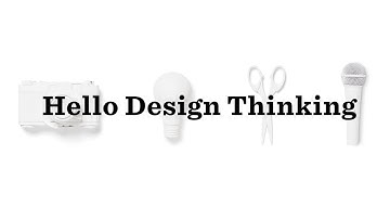 Hello Design Thinking | Online Course Trailer