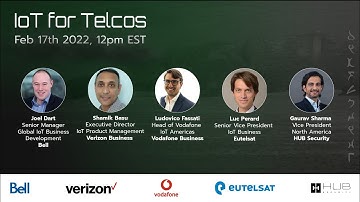 IoT and Telco Cyber Security challenges