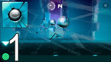 Smash Hit - Gameplay Walkthrough Part 1 (iOS, Android)