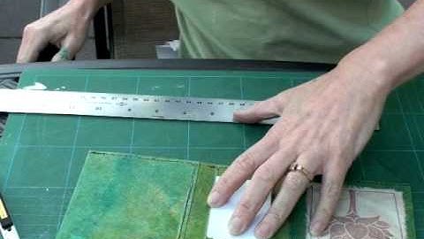 Bookbinding tutorial part 2