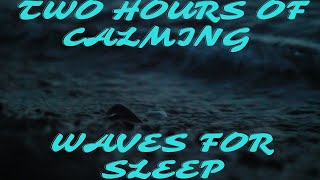 2 Hours of Pacify Soft Waves on a Beach at Sunset | SLEEP QUICKLY! screenshot 1