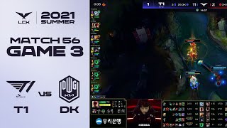 쓰리쉬 | T1 vs. 담원기아 게임 하이라이트 | 07.17 | 2021 LCK 서머 스플릿