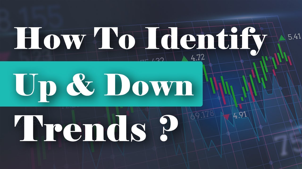 How To Identify Up & Down Trends ? - YouTube