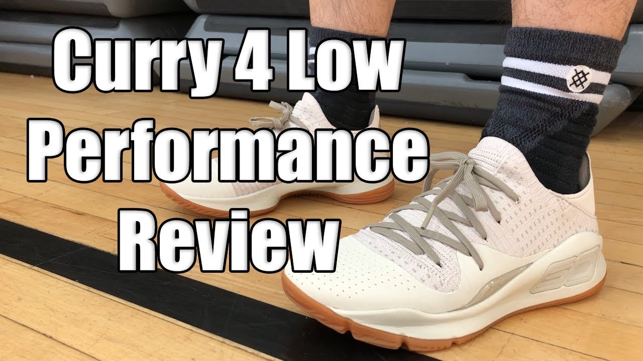 under armour curry 4 low review