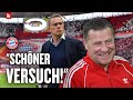 Rangnick-Frage: Eberl lacht und kontert Reporter! | Bayern - Real Madrid 2:2