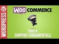 WOOCOMMERCE: How to Setup Shipping Charges in Woocommerce ...