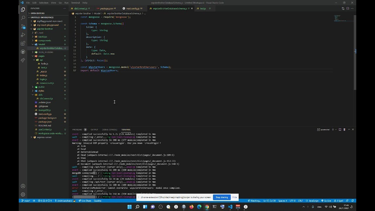 Mongodb Overwrite
