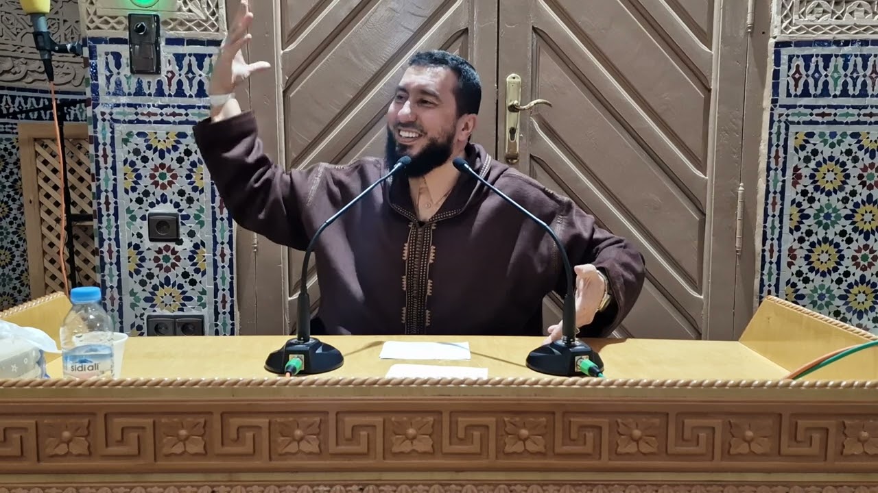 إحذر أن تكون الدواب أطوع لله منك - ذ.محمد بونيس