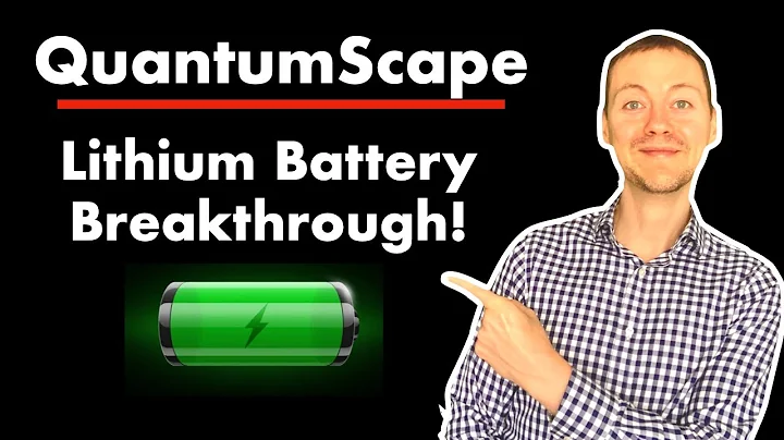 MASSIVE QS Stock News! -- Solid State Battery Breakthrough! -- (QuantumScape)