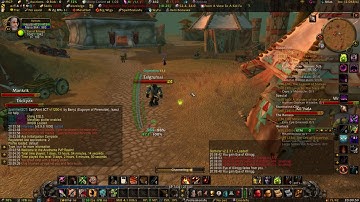 Elysium / Nostalrius Classic 1.12 warlock bug