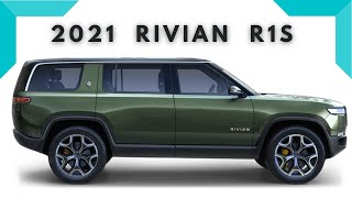 New 2021 Rivian R1S | ALL ELECTRIC 7 SEATER TESLA-FIGHTER SUV