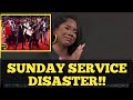 DIS∆STER AT POTTERS HOUSE AS SARAH JAKES ANGRILY SHORT DOWN ALL CHURCH DOORS DURING SUNDAY SERVICE