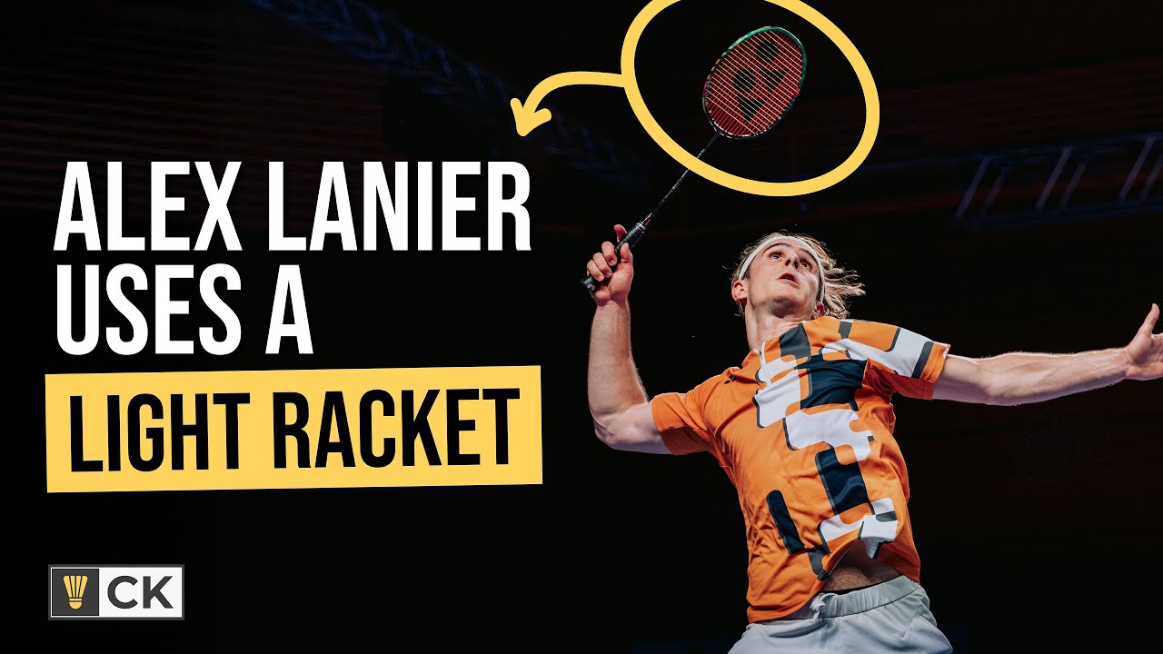 Вам не нужны тяжёлые ракетки, чтобы выработать потрясающую силу — при участии Алекса Ланье