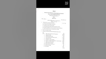 Degree 1st sem FA 1 Financial accounting 2022 questions paper Kakatiya university