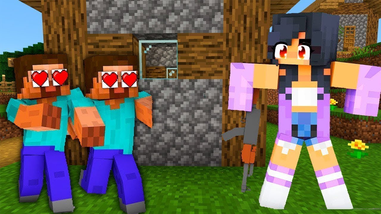 Minecraft : CAN WE SAVE APHMAU??? - YouTube