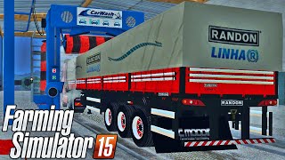 Farming Simulator 2015 - Lava Rápido na Fazenda Farming Simulator 2015 - Lava Rápido na Fazenda