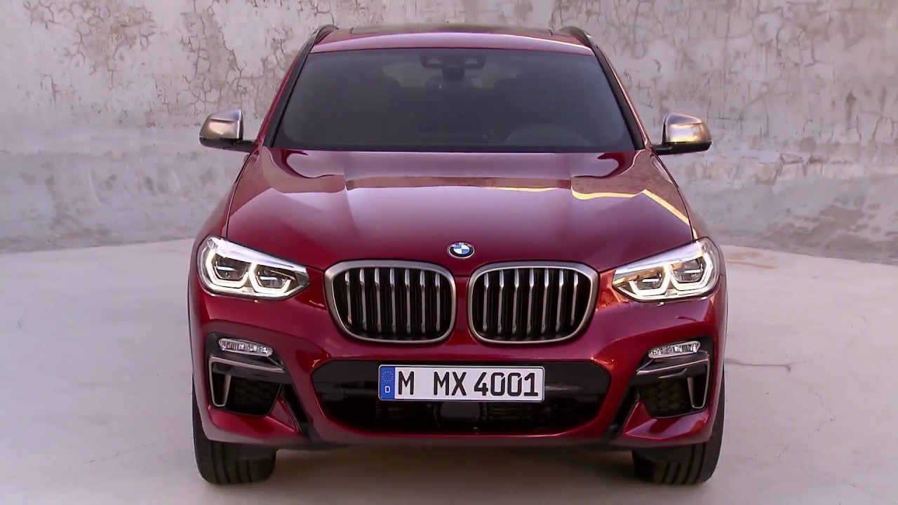 The new BMW X4 Preview - YouTube