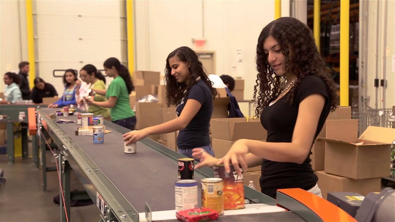 Together We Can Solve Hunger