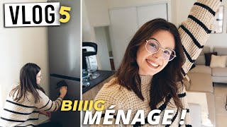 VLOG DÉCO épisode 5 • BIIG ménage : c’est TERMINÉ 😍