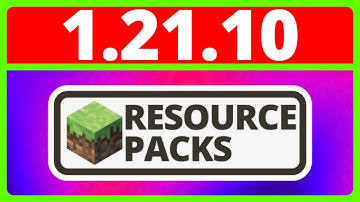 How To Get Resource Packs For Minecraft Java 1.21.10 | Minecraft Texture Packs