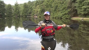 The Paddle - How to kayak - Paddle Education