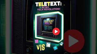 Teletext: The Retro Tech That Changed How We Shop Forever!#