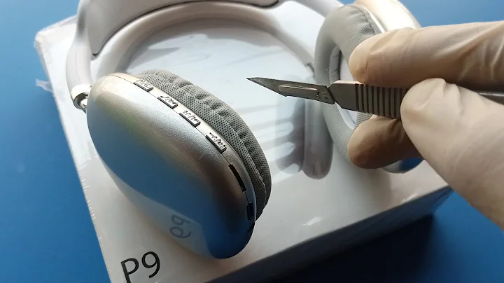 P9 headphone UNBOXING and Review.#tech #headphones