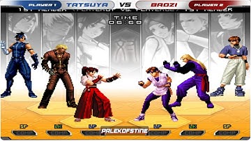 KOF 2002 UM - Tatsuya (タツヤ) Vs Baozi (包子) FT10 [16/07/2025] Batalha épica...