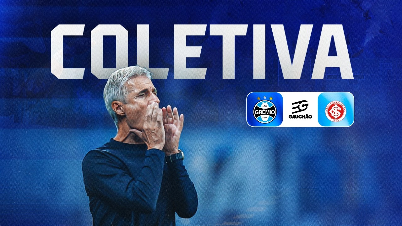 AO VIVO | COLETIVA PÓS-JOGO I GRÊMIO X INTERNACIONAL (CAMPEONATO GAÚCHO 2026)