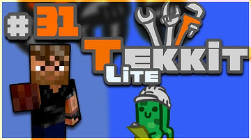 Tekkit Lite | Lasers Some Assembly Required | Episode 31