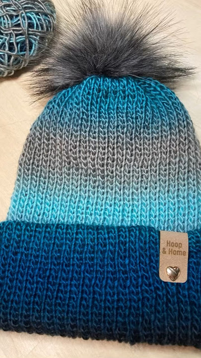 Oh warna-warna ini💙 #mesinrajut #topi #mesinrajutaddik #mesinrajutsentro #merajut