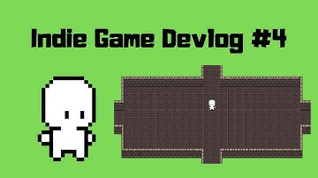Indie Game Devlog #4 - Rooms