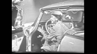 1950's TV Commercial   1956 Chrysler Push Button Autoflite Transmission