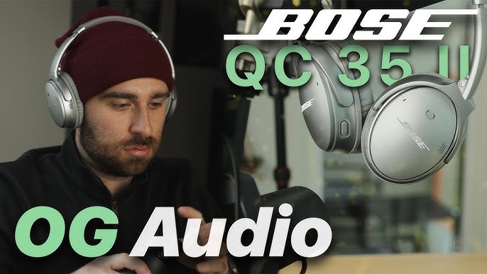 Bose QuietComfort 35 II – Noise Cancellation Modes 