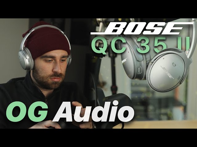 Bose QuietComfort 35 II Review + LIVE MIC TESTS! 