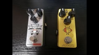 Effects Bakery / Mecha Croissant Distortion~Original vs Mecha