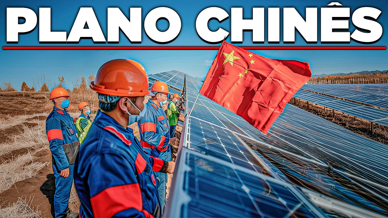 🚨 ENERGIA LIMPA E INFINITA? CHINA PODE MUDAR O MUNDO? COMO ISSO PODE IMPACTAR NOS CARROS ELÉTRICOS?