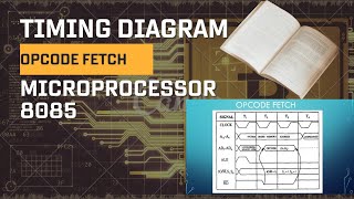 Timing Diagram Of 8085 Microprocessor In Hindi || Opcode Fetch Timing Diagram