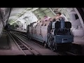 Mail rail at the postal museum