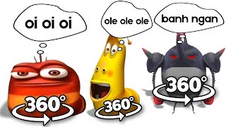 360º VR | Top 5 Red Larva oi oi oi