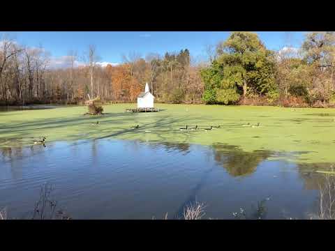 World's Smallest Church in Oneida, NY - Vlogmas Day 7