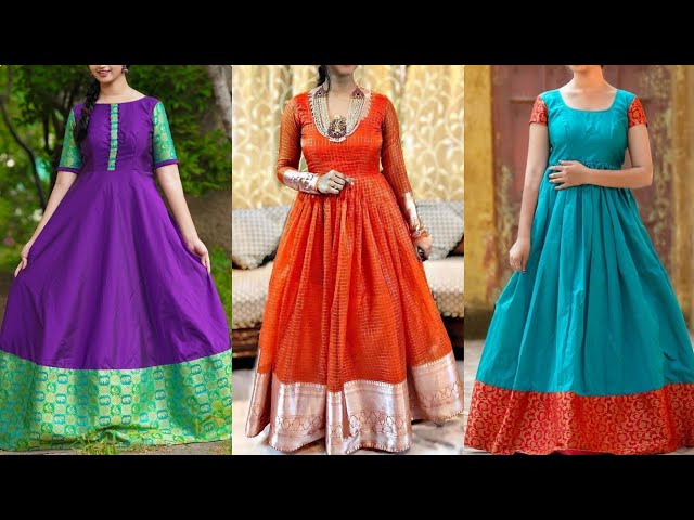 Saree Gown at Rs 749/piece | Readymade Saree Gown in Surat | ID: 22787705933