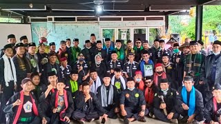 Pertukaran Budaya Pencak Silat Banten dan Pencak Silat Beksi