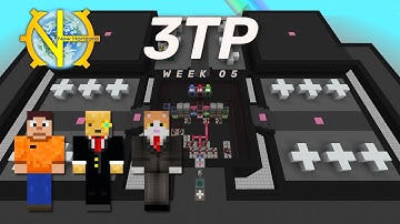 Trying not to nuke our WHOLE GTNH base! (ft. Threefold & Hamcorp) | 3TP Week 5 Highlights