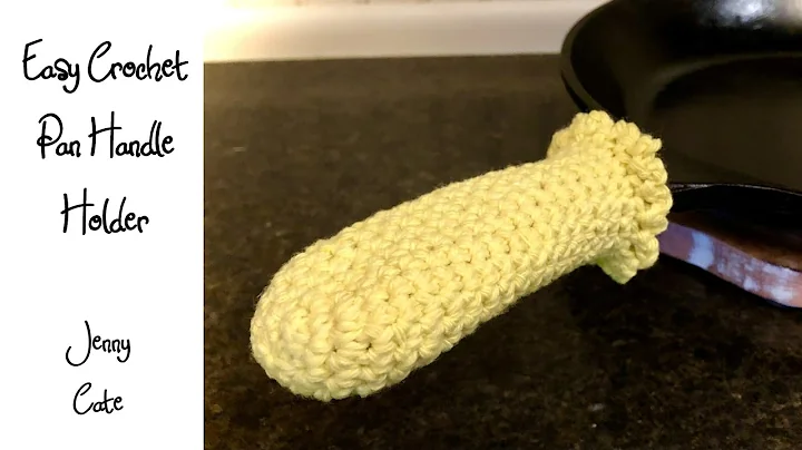 Easy Crochet Pan Handle Holder Round 1